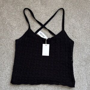 NWT Aritzia Wilfred Gemma Top. Size S.